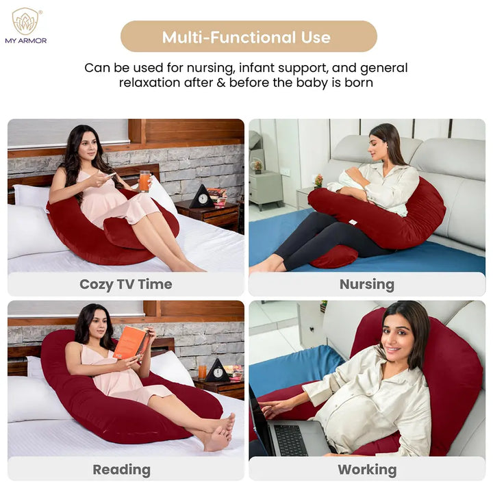 Pregnancy Pillow - U Shape