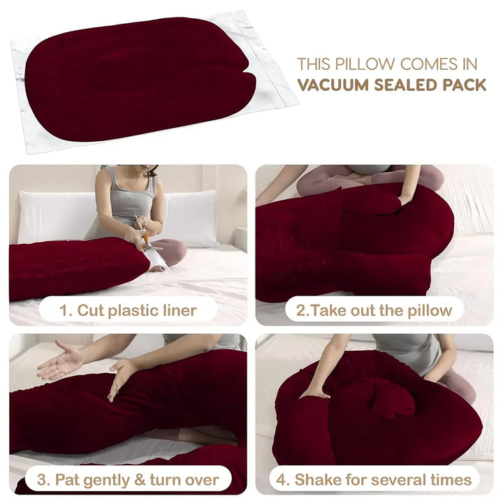 Pregnancy Pillow - U Shape