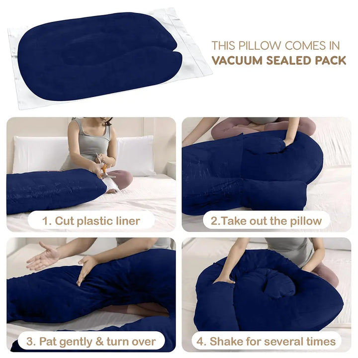 Pregnancy Pillow - U Shape