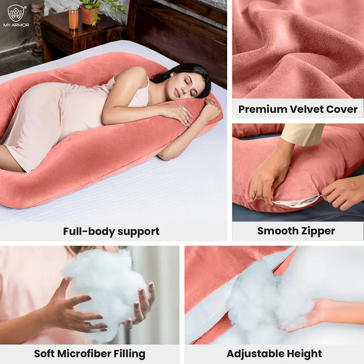 Pregnancy Pillow - U Shape