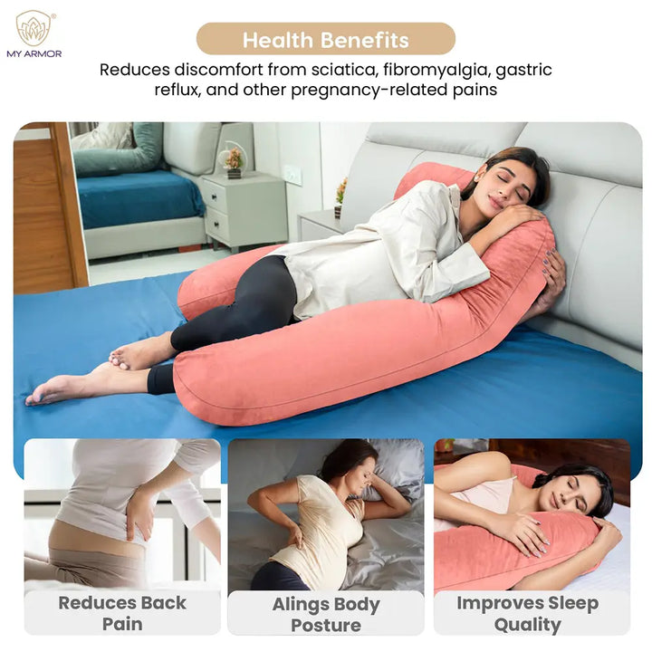 Pregnancy Pillow - U Shape