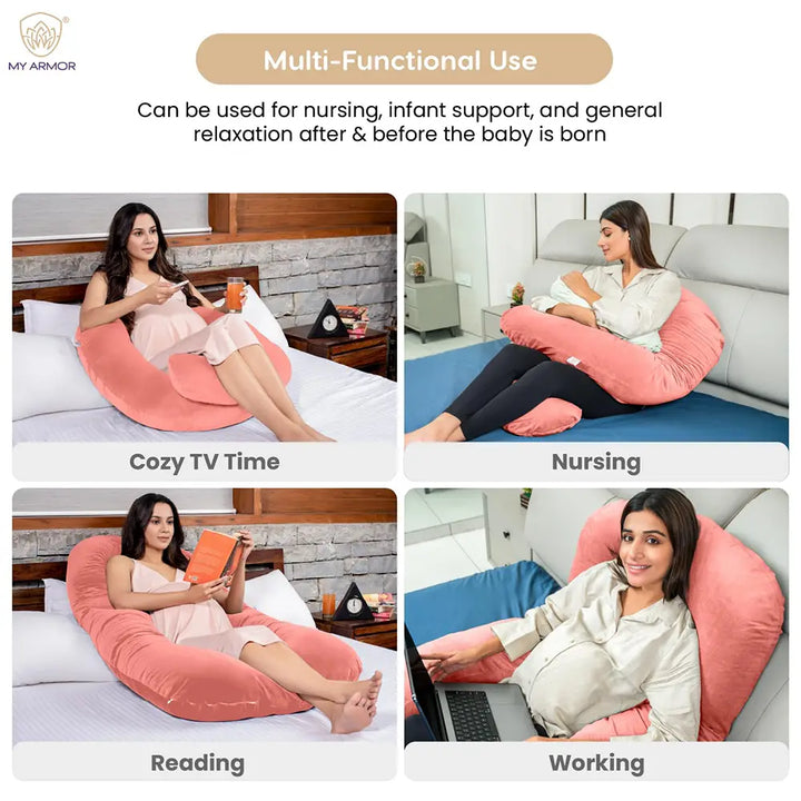 Pregnancy Pillow - U Shape