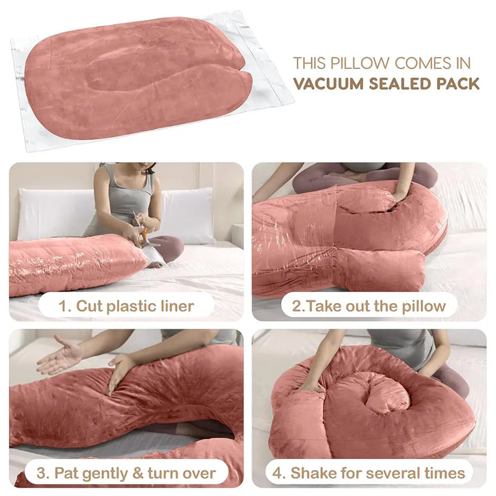 Pregnancy Pillow - U Shape