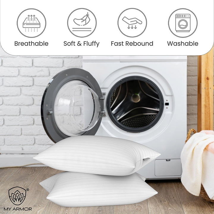 Height Adjustable Microfiber Pillows