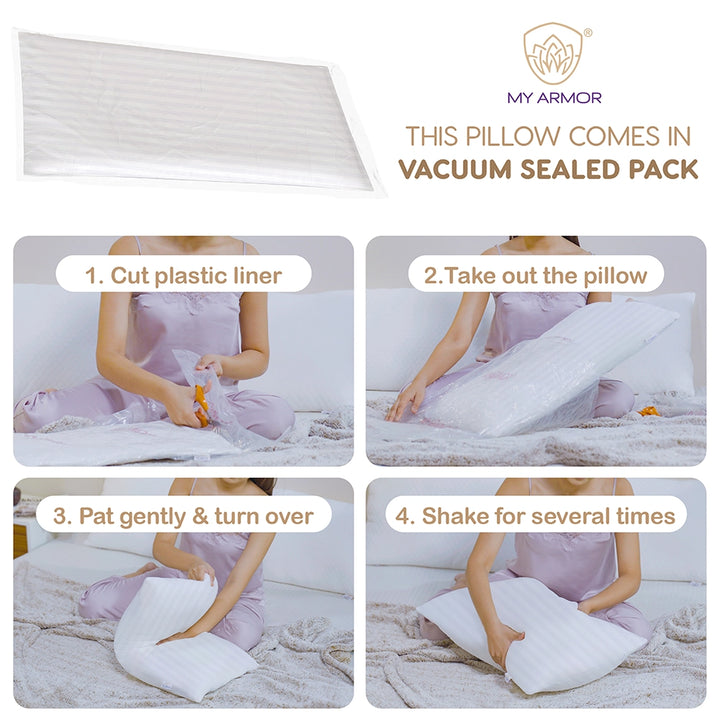 Height Adjustable Microfiber Pillows