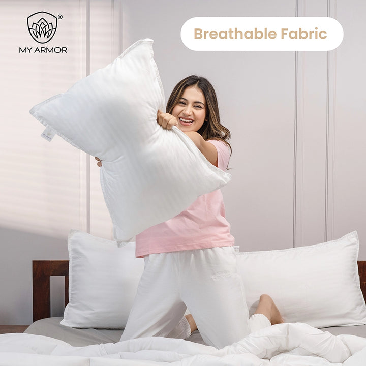 Height Adjustable Microfiber Pillows