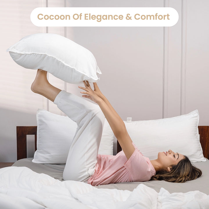 Height Adjustable Microfiber Pillows