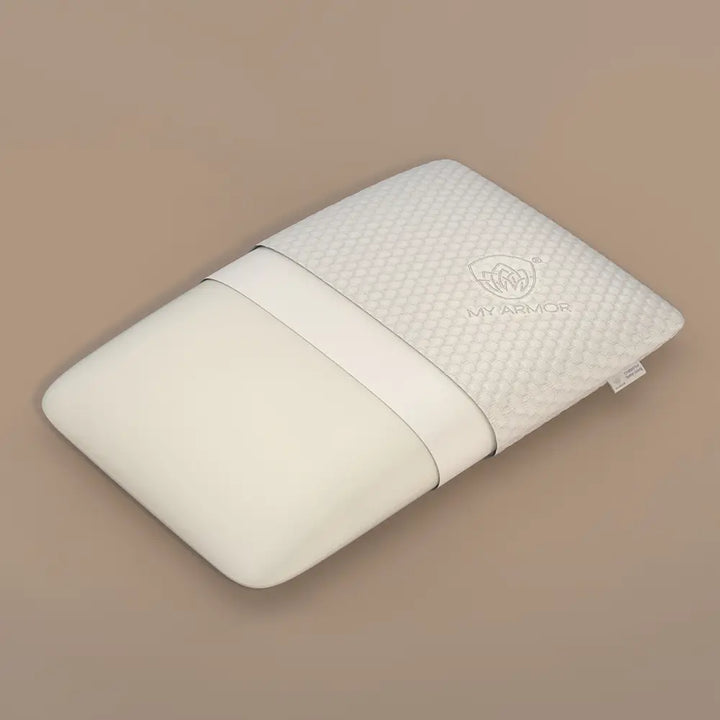 Memory Foam Pillow - Thin, 4" Thickness